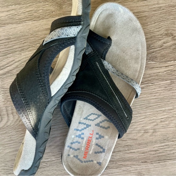 Women's Merrell Terran Slide II
Sandals Select Grip Black and Gray Size 8 - Picture 4 of 5